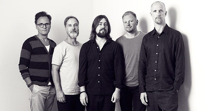 Jazzkvintetten Oddjob. Foto: Klara G