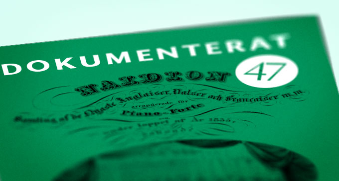 Dokumenterat nummer 47