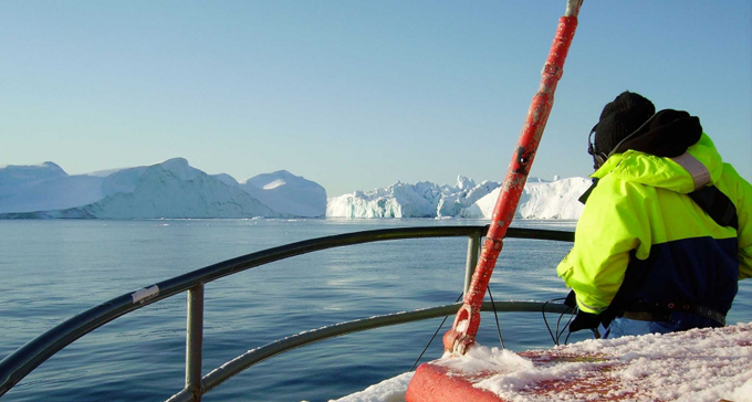 Jana Winderen utforskar havsdjupen i sin ljudkonst.