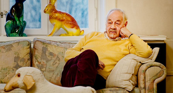 Lennart Hellsing. Foto: Christian Saltas