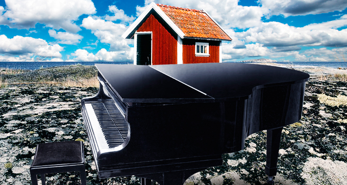 The Swedish Piano – svensk pianomusik genom tiderna i nyutgåva från Caprice Records