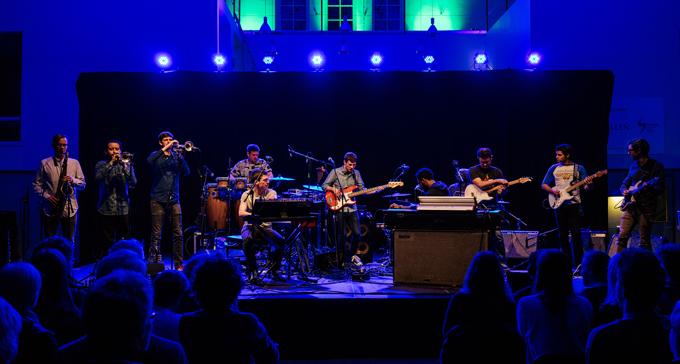 Gamlestadens jazzfestival har nu arrangerats i två år. Foto: Marko Vesterinen