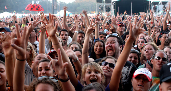 Tre riksförbund har arbetat med förstudien Publiken i fokus. Foto: Moses Namkung