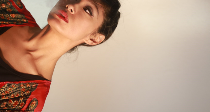 Tonsättaren och artisten Kyoka gästar EMS. Foto: Sylvia Steinhäuser