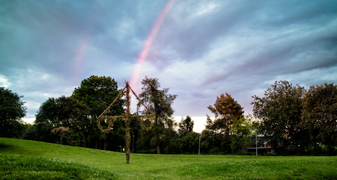 Midsommarfirande är en del av vårt immateriella kulturarv. Foto: Ulf Bodin/Flickr (CC)