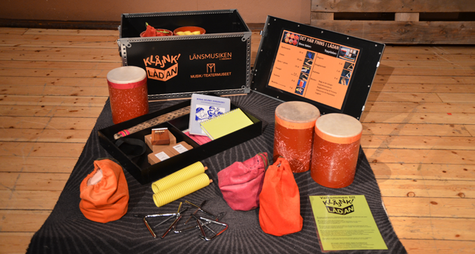 Innehållet i Klåjnklådan