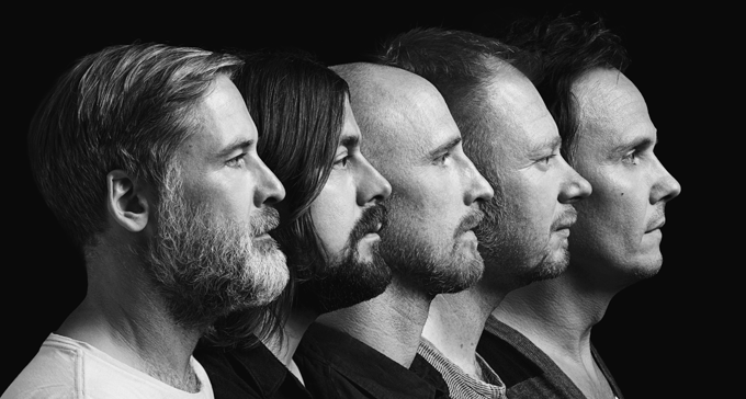 Jazzkvintetten Oddjob. Foto: Klara G