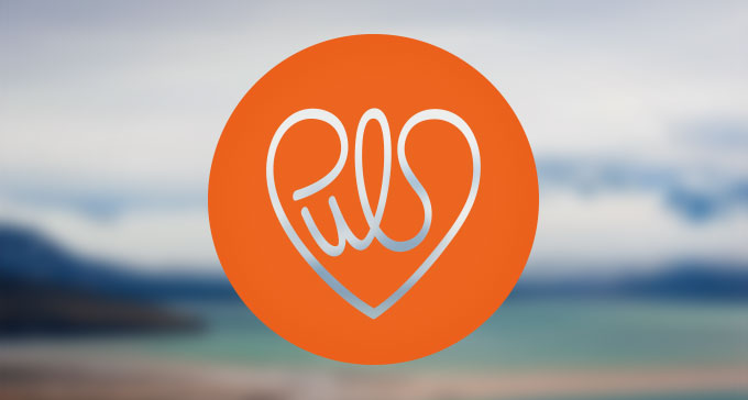 Bild på tidskriften Puls logotype.