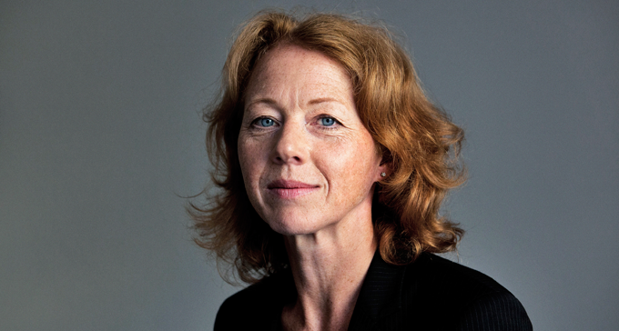 Musikverkets generaldirektör Stina Westerberg. Foto: Stefan Segolson