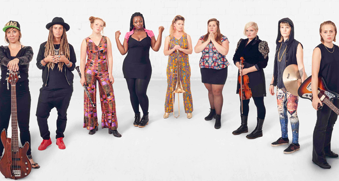 Sallyswag är en av årets vinnare i Framtidens musikpris. Foto: Ferhat Deniz-Fors