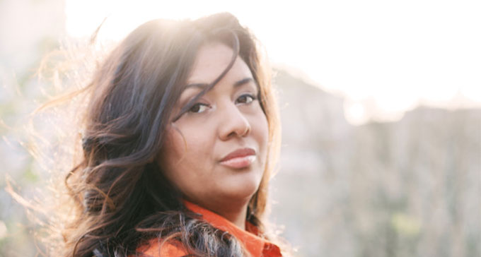 Kristin Amparo på turné med Selam