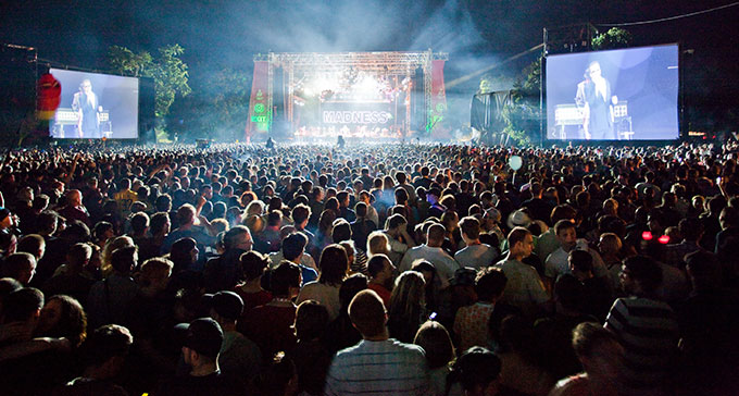 I höst kan festivaler söka stöd för jämställd artistbokning.