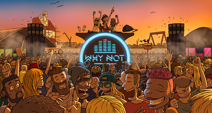 Why not festival har premiär i Göteborg 30 september.