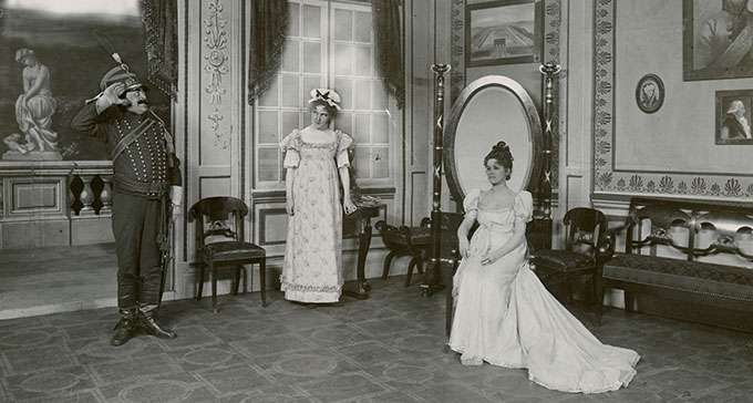 Musikverket bidrar till Hack4Heritage med bilder ur Helledays samling.