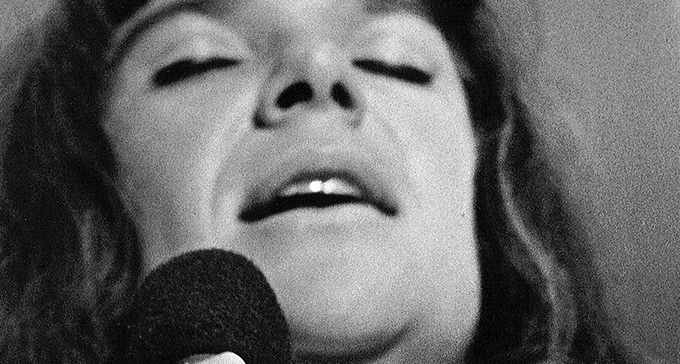 Jazzsångerskan Nannie Porres. Foto: Christer Landegren