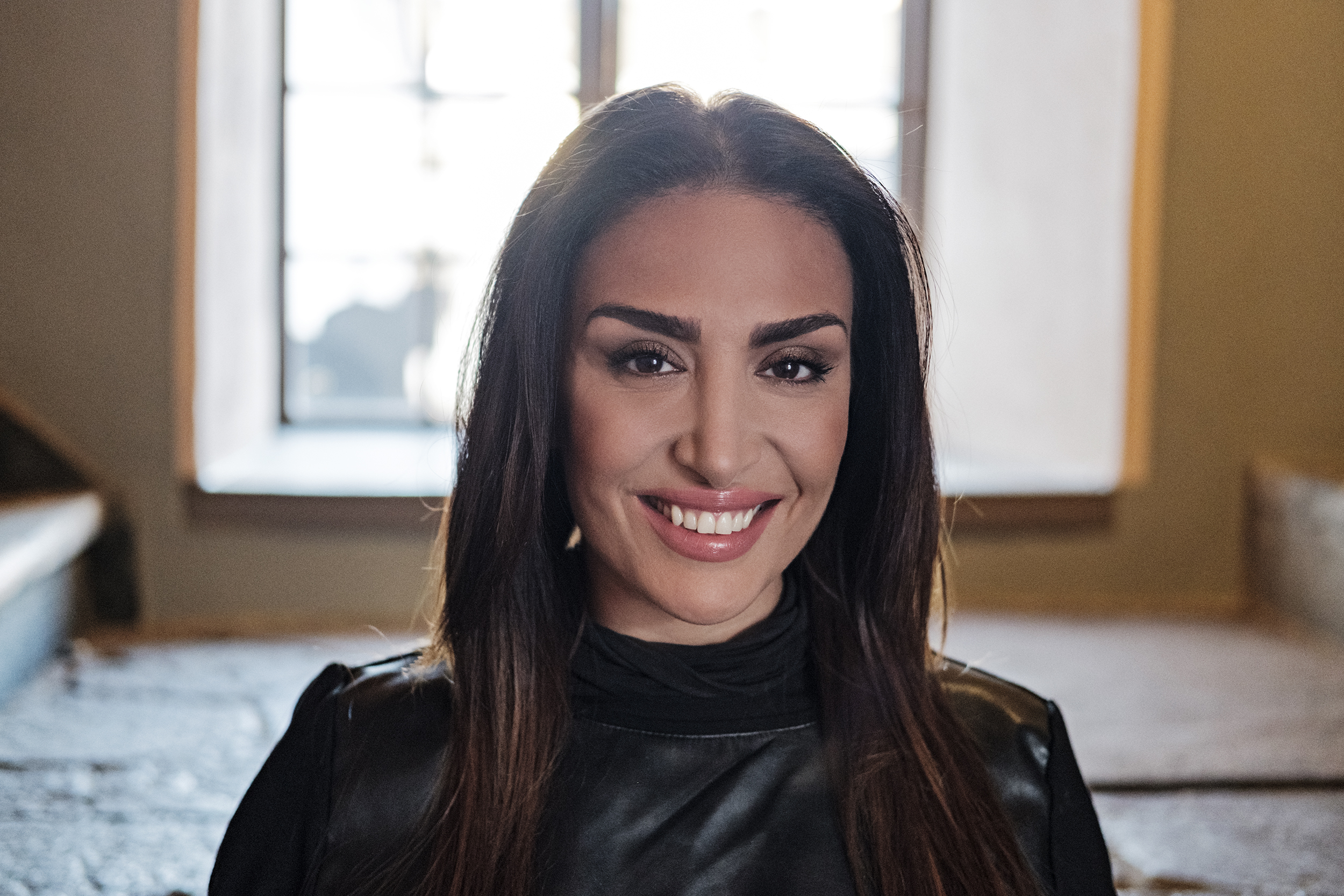 Ametist Azordegan är curator för den nya hiphoputställningen. Foto: Jonas André