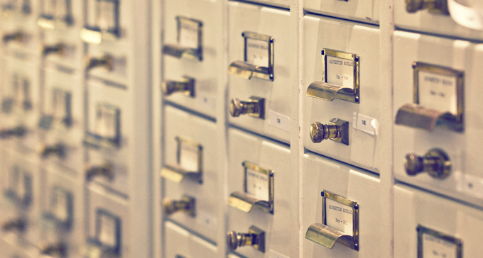 Välkommen att stanna hemma på arkivens dag – titta in i våra arkiv på nätet. Foto: Fernando Medina