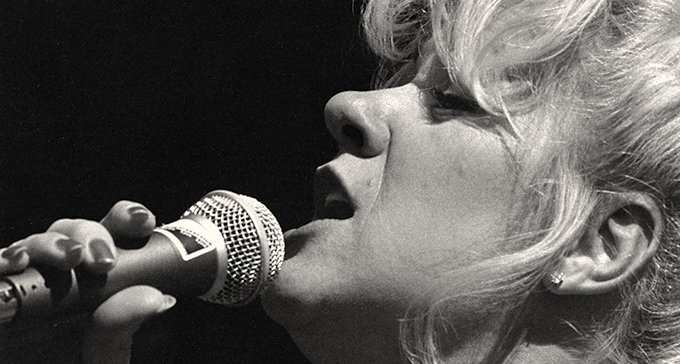 Monica Borrfors. Foto: Christer Landergren