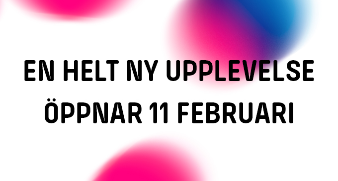 Scenkonstmuseet – en helt ny upplevelse. Öppnar 11 februari