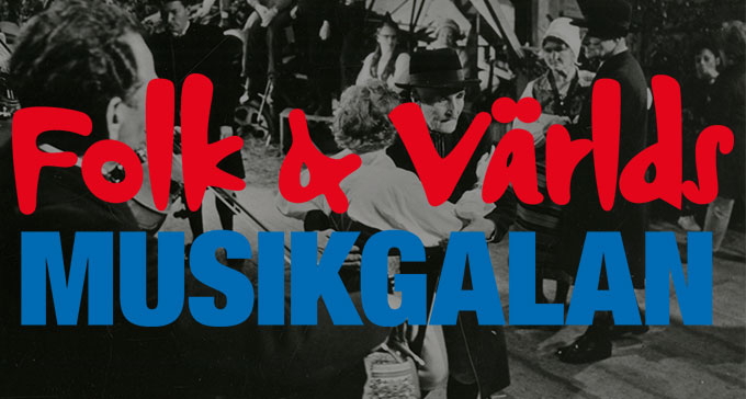 Folk- och världsmusikgalan går av stapeln i Helsingborg i helgen.