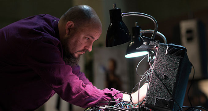 Keith Fullerton Whitman är gästtonsättare hos EMS i mars.