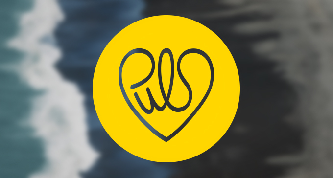 Bild på tidskriften Puls logotype.