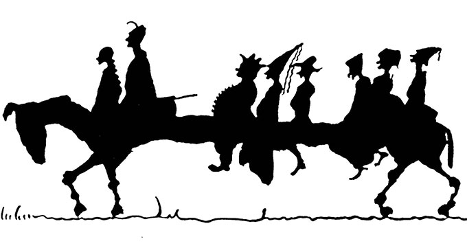 Nu finns Skämtvisor från fem sekel digitalt med nytt förord.