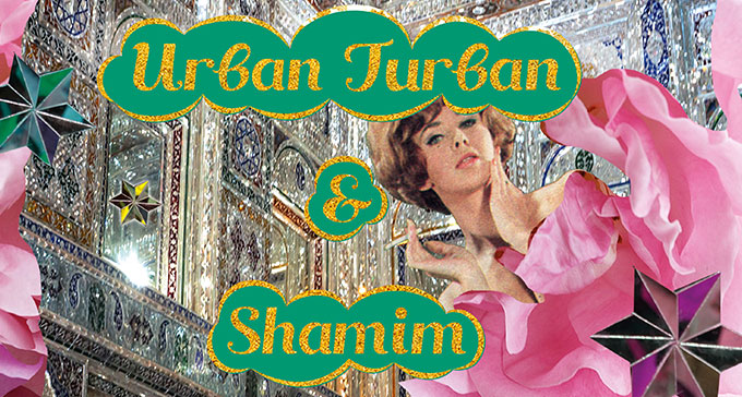 Urban Turban och Shamim Naghedi släpper albumet Paradis på Caprice Records.