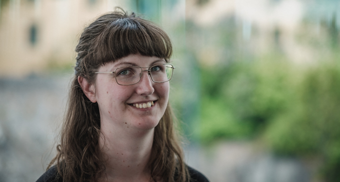 Marie Hedbom. Foto: Jonas André