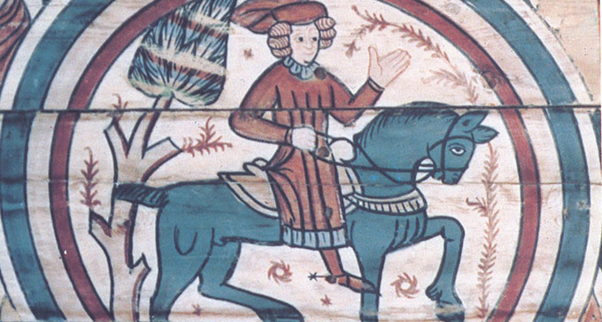 Nu finns en stor presentation av medeltida ballader på Musikverkets webbplats.