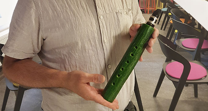 Dagen för ovanliga instrument är här!