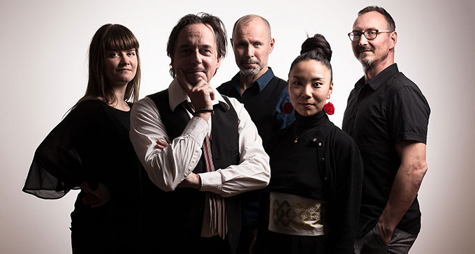 Göran Månsson & Friends tolkar pipspelmannen Olof "Ol’Jansa" Jönsson.