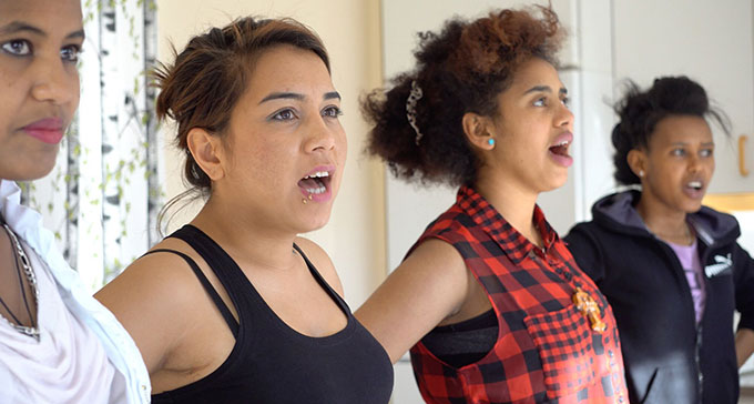 Priset för Nyskapande innovativt projekt tilldelas Songlines.