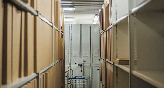 Berättelserna från uppropet #TystnadTagning samlas in av Scenkonstmuseet. Foto: Musikverket/Jonas André