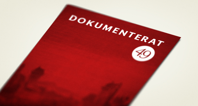 Nu finns Dokumenterat nummer 49 att läsa.