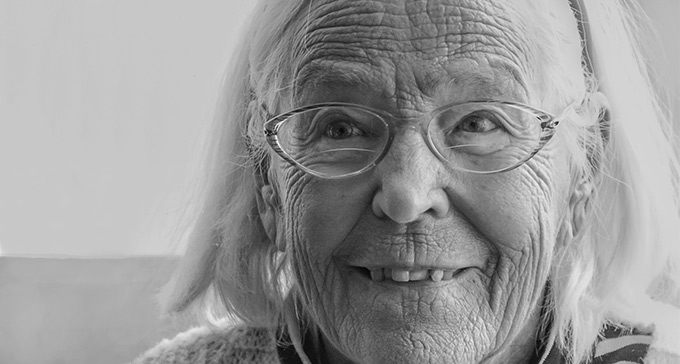 Foto av Gertrud Sundvik