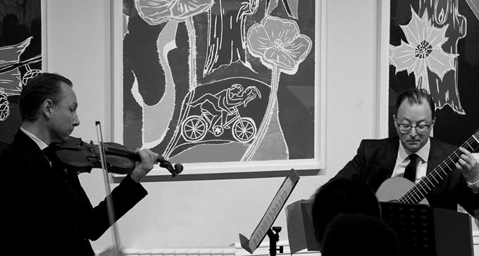 Anders Lagerqvist och Mårten Falk