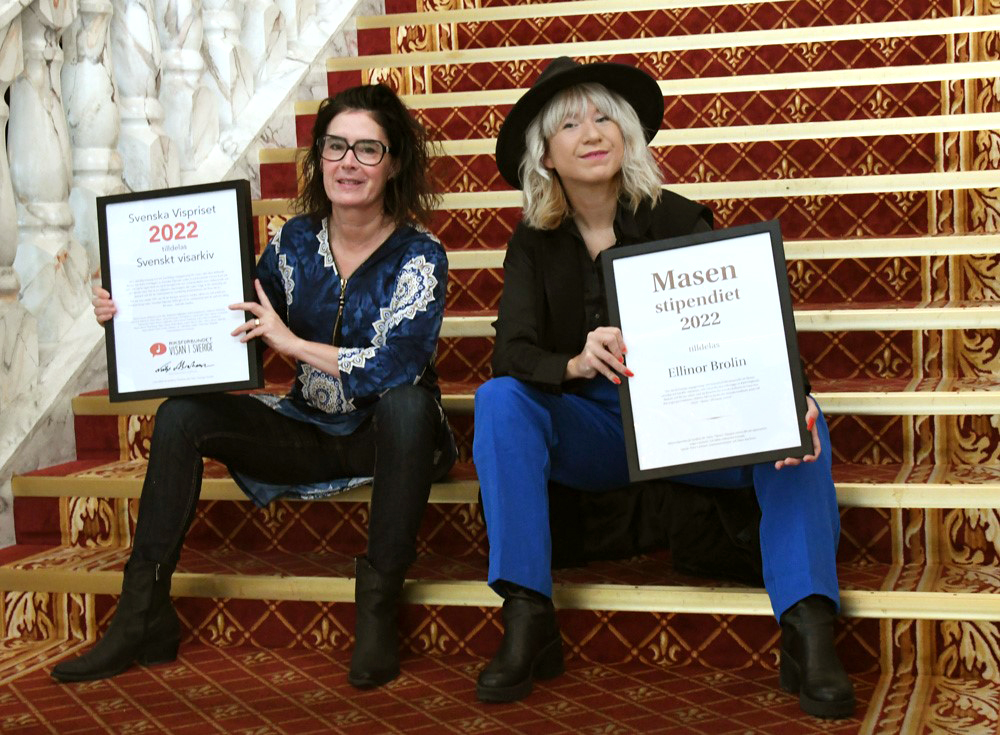 Svenska Vispriset 2022 Svenskt visarkiv