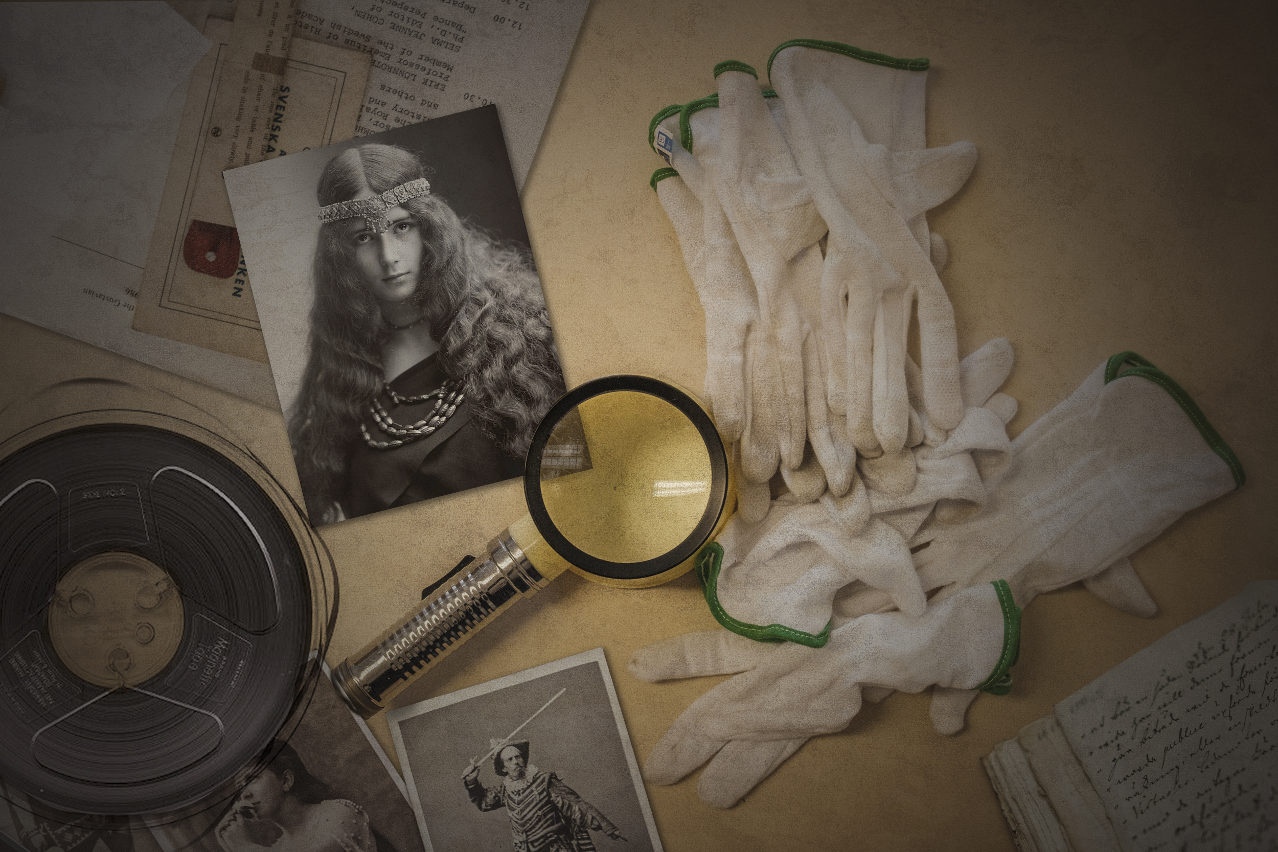 MYTER OCH MYSTERIER i musik-, teater- och dansarkiven